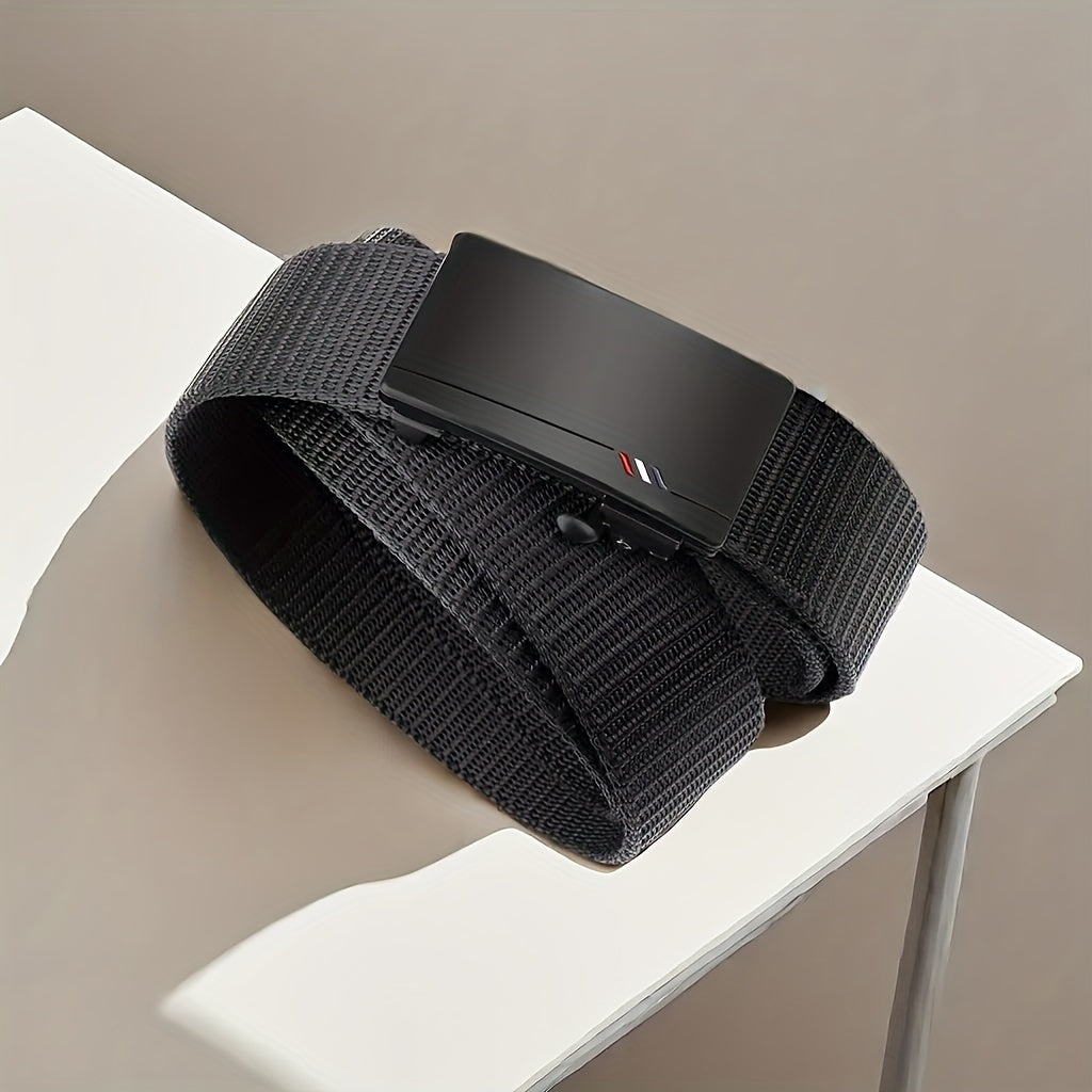 Minimalist Tactical Belt, Vintage Casual Outdoor Belt, Jeans and Dress Pants Accessory for Women and Men