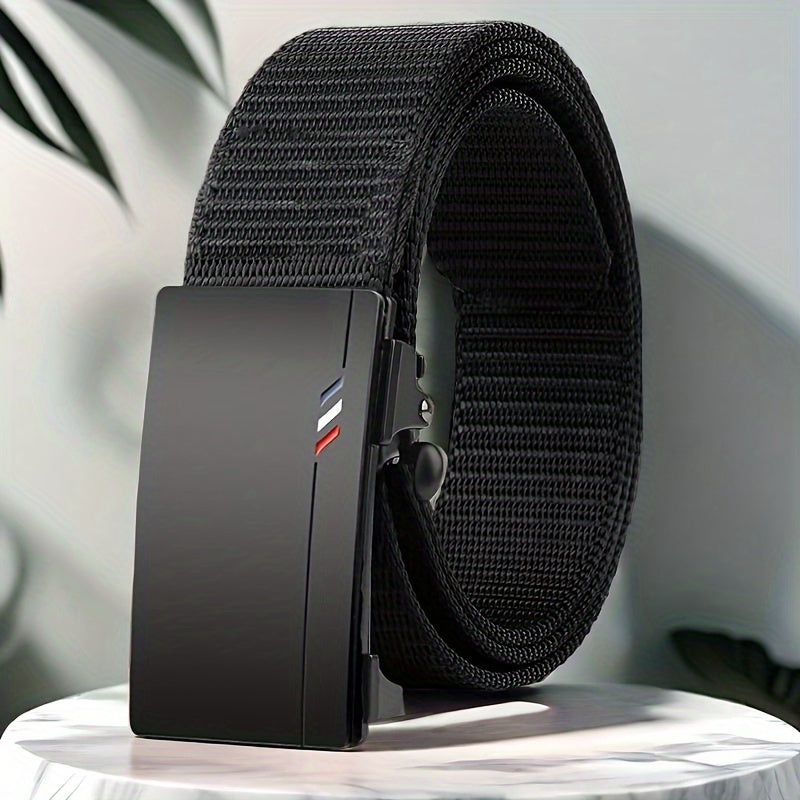 Minimalist Tactical Belt, Vintage Casual Outdoor Belt, Jeans and Dress Pants Accessory for Women and Men