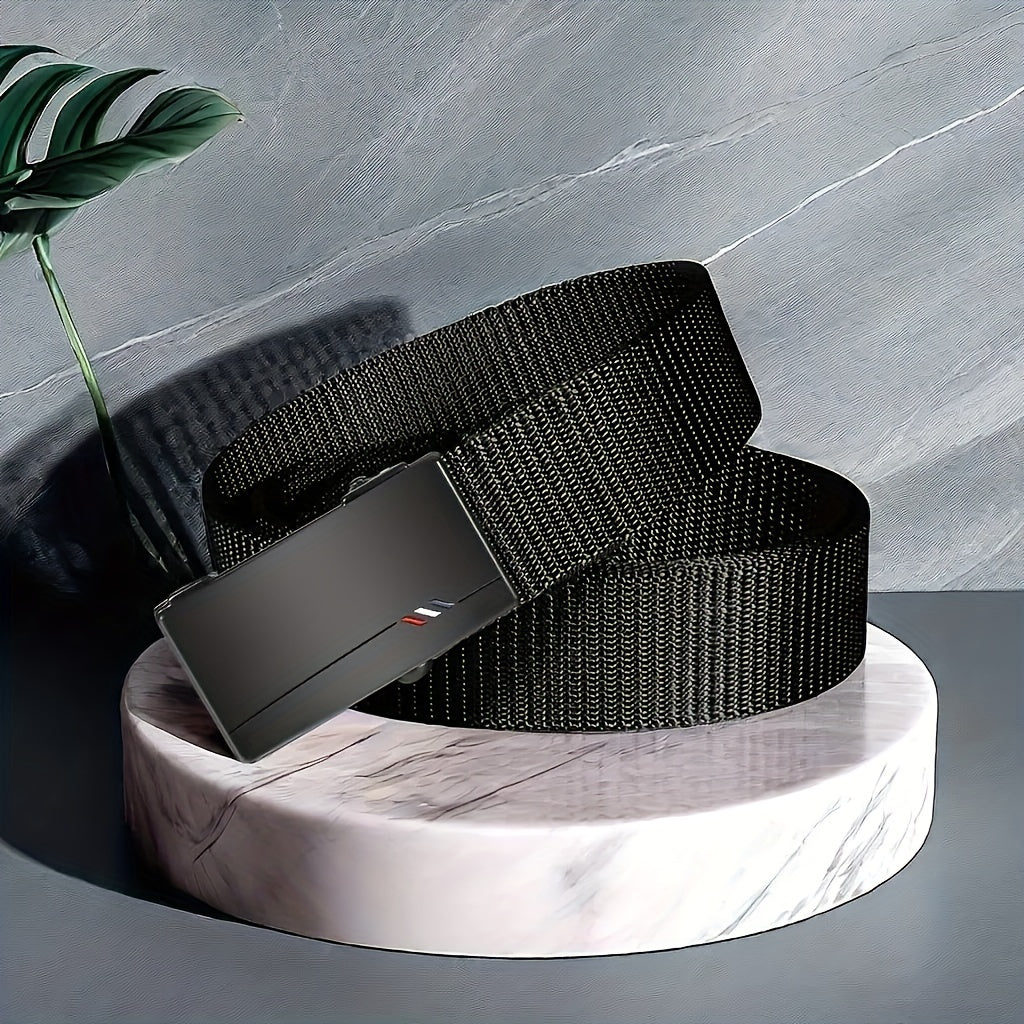 Minimalist Tactical Belt, Vintage Casual Outdoor Belt, Jeans and Dress Pants Accessory for Women and Men