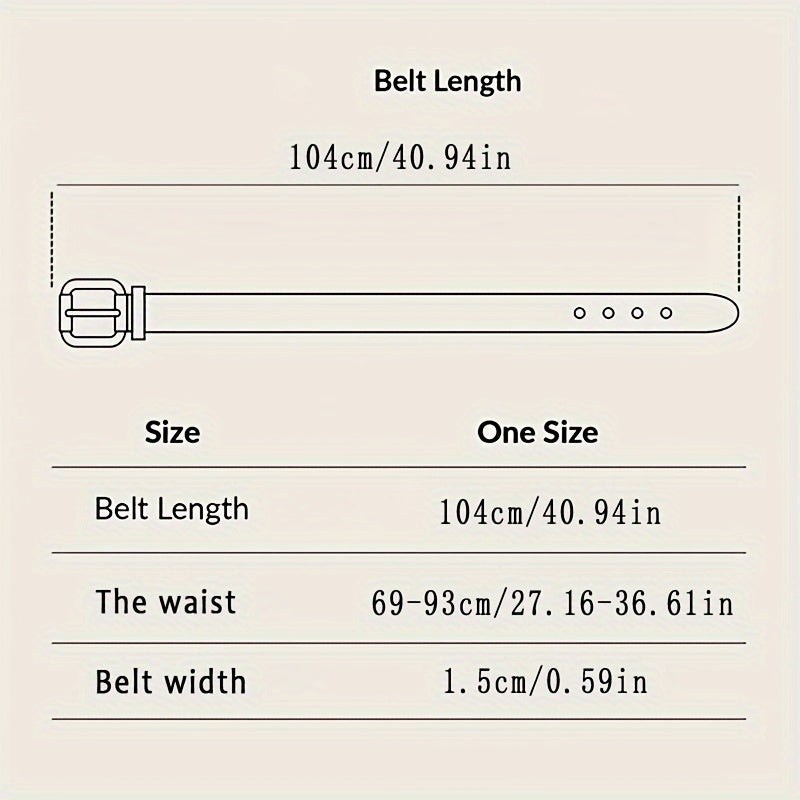 Belt Women's Decorative Waist Decoration Black All-matching Suit Coat Foreign Style Fashionable Retro Small Ins Style Belt