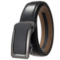 Men'S Belt New Model Two-Layer Cowhide Automatic Buckle Belt LY36-183-1
